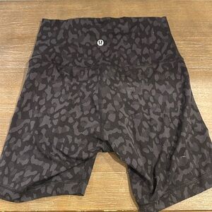 Lululemon biker shorts